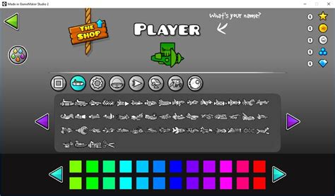 game jolt geometry dash.